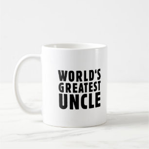 Taza De Café El tío más grande del mundo