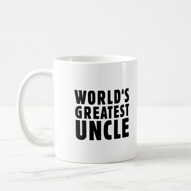 Taza De Café El tío más grande del mundo (Izquierda)