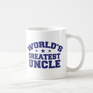 Taza De Café El tío más grande del mundo
