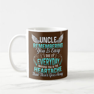 Taza De Café El Tío Recuerda Que Es Fácil Perderte Es El