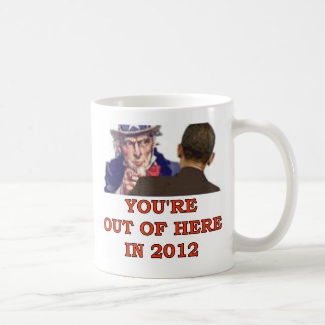 TAZA DE CAFÉ EL TÍO SAM SAYS (Derecha)