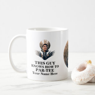 Taza De Café El tipo de foto con forma de bola de golf sabe com