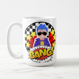 Taza De Café El tipo del bang