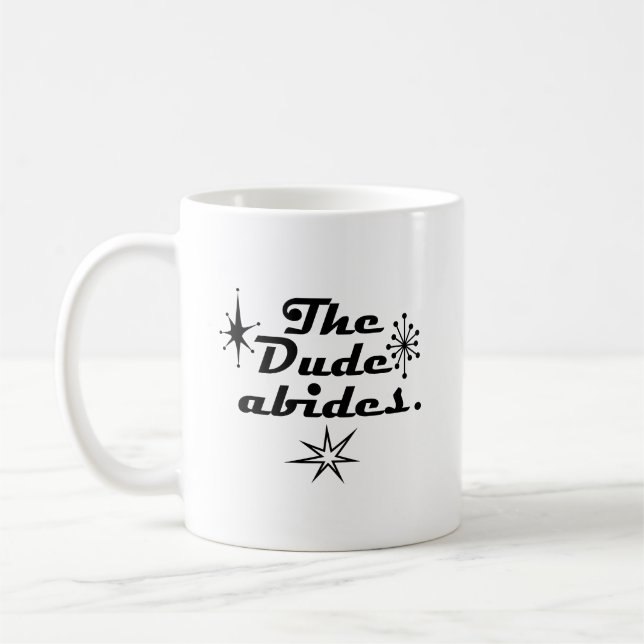 Taza De Café El tipo se atiene (Izquierda)