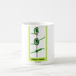 Taza De Café El tono de Blake (Knotología)