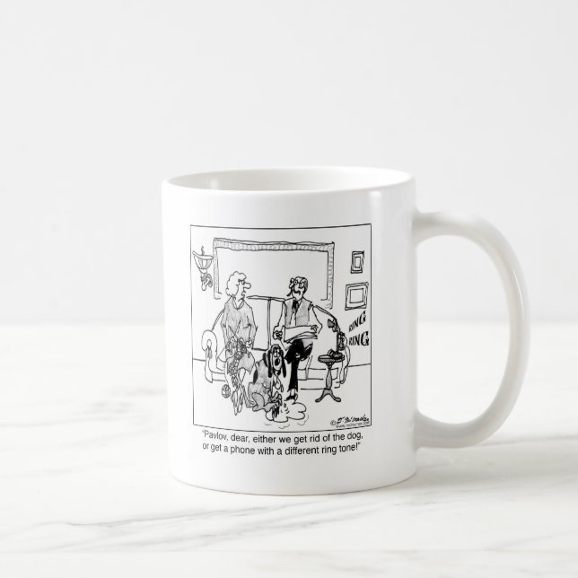 Taza De Café El tono de llamada de Pavlov (Derecha)