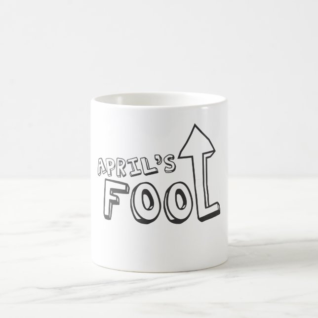 Taza De Café El tonto de abril (Centro)