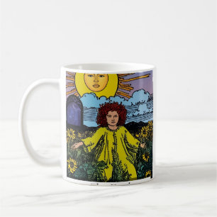 Taza De Café "El tonto" Tarot Card Mug