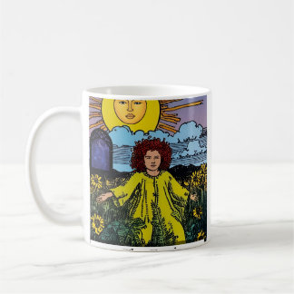 Taza De Café "El tonto" Tarot Card Mug
