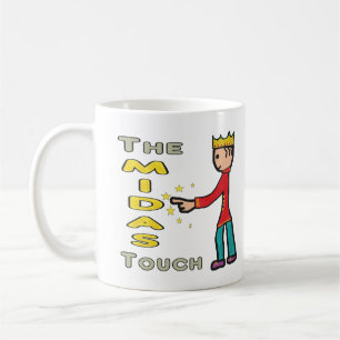Taza De Café El toque de Midas
