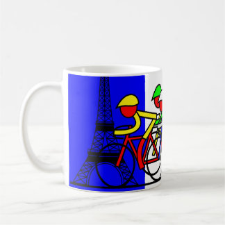 Taza De Café El tour llega a París