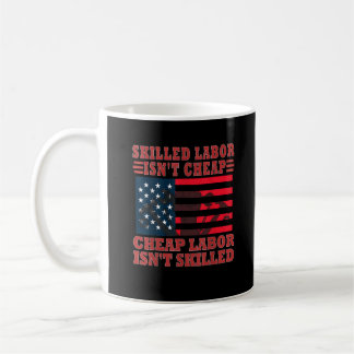 Taza De Café El trabajo calificado no es un día de trabajo grac