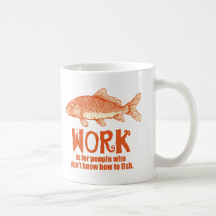 Taza De Café El trabajo es…