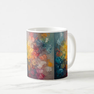 Taza De Café El trabajo escrito a mano para ganar