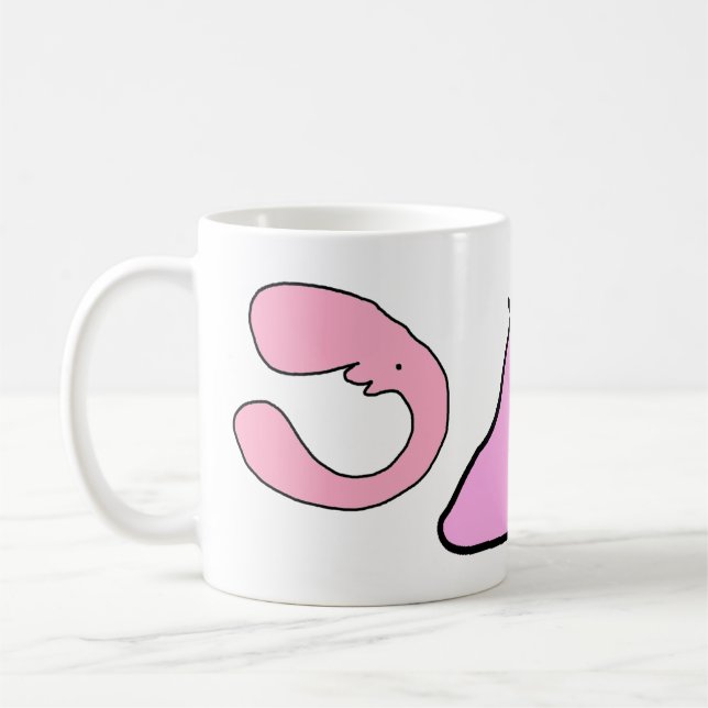 TAZA DE CAFÉ EL TRABAJO INCREÍBLE (Izquierda)