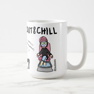 Taza De Café El trabajo, se resuelve y se enfría