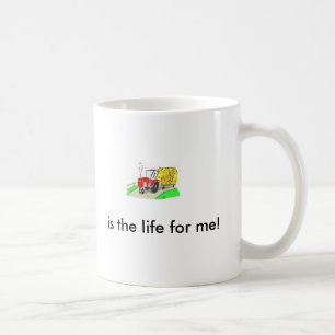 Taza De Café ¡el tractor, es la vida para mí!