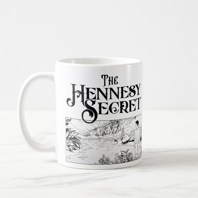 Taza De Café El trapo secreto de Hennesy (Izquierda)