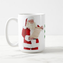 Taza De Café El travieso de Santa