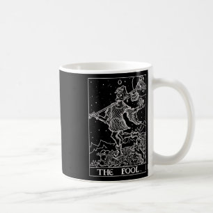 Taza De Café El Tribunal de la Tarjeta Tarot para Tonto Jester