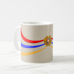 Taza De Café El tricolor