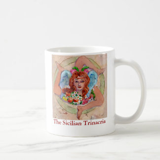 Taza De Café El Trinacria siciliano