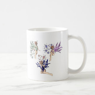 Taza De Café El trío del Faery, añade su nombre