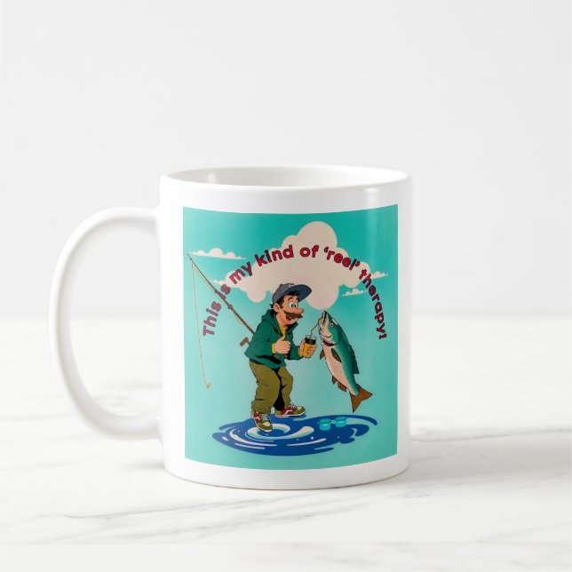 Taza De Café El Triunfo de un Joven Pescador (Izquierda)
