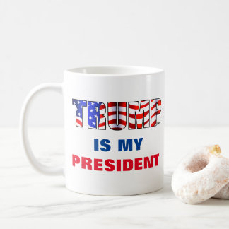 Taza De Café El triunfo es mi presidente