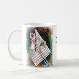 Taza De Café El Trombone