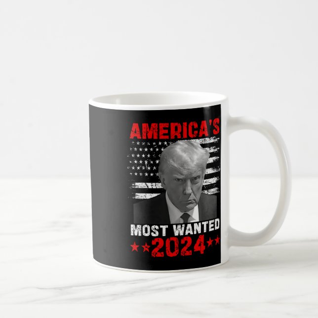 Taza De Café El Trump más deseado 2024 (Derecha)