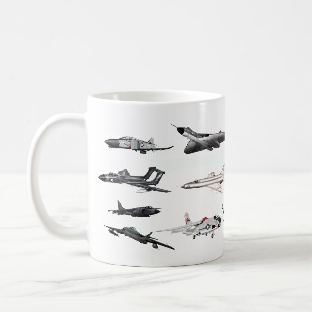 Taza De Café El último avión lanza café (Izquierda)
