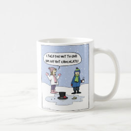 Taza De Café "El último día de Frosty" es gracioso Personalizad