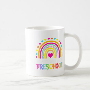 Taza De Café El Último Día De La Escuela De Preescolar Graduaci