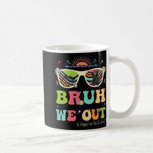 Taza De Café El Último Día De La Escuela, Salimos Graciosos Chi