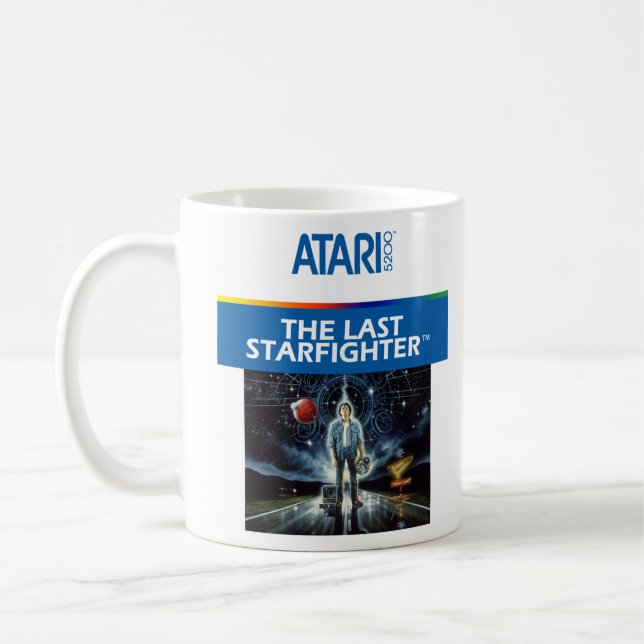 Taza De Café El último juego de Starfighter (Izquierda)