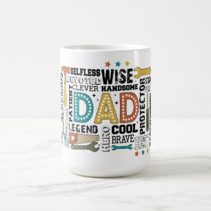 Taza De Café El último kit de herramientas de papá: construido 