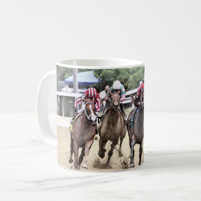 Taza De Café El último turno - Saratoga (Anverso izquierdo)