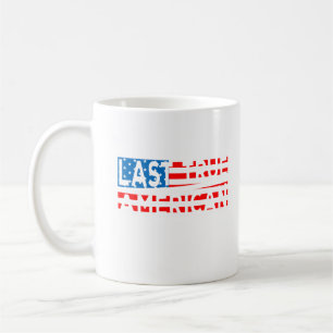 Taza De Café El último verdadero patriota estadounidense