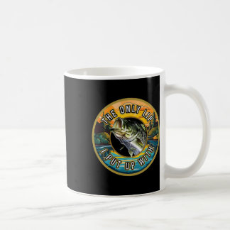 Taza De Café El Único Lip Que Puse Con Pescador De Novedad Pesq