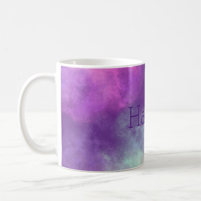 Taza De Café El universo (Izquierda)