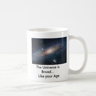 Taza De Café El universo es amplio…