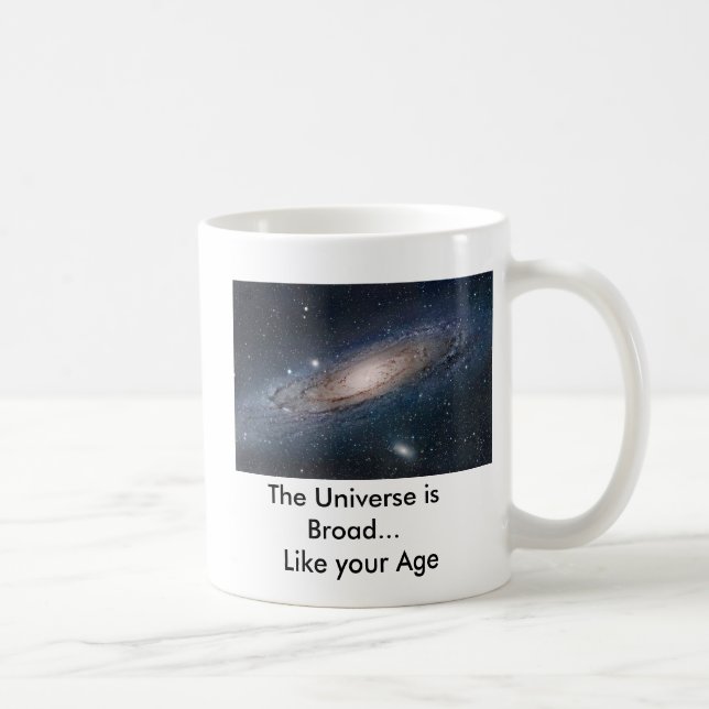 Taza De Café El universo es amplio… (Derecha)