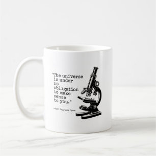 Taza De Café El Universo No Tiene Sentido - Mug De Ciencia Vint