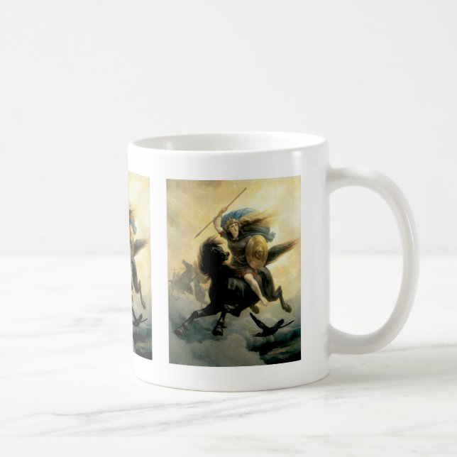 Taza De Café El Valkyrie (Derecha)