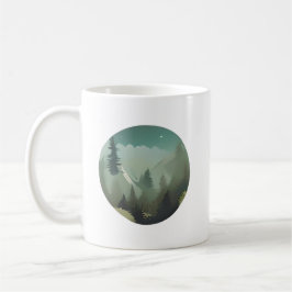 Taza De Café El Valle de la Montaña Misty: Un Silvestre Tranqui