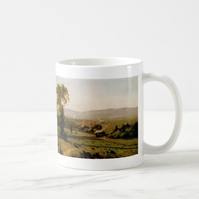 Taza De Café El Valle de Lackawanna (Derecha)