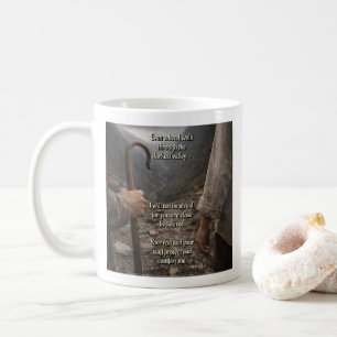 Taza De Café El valle más oscuro