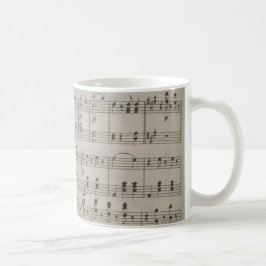 Taza De Café El vals del Danubio Azul