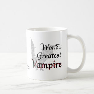 Taza De Café El vampiro más grande del mundo